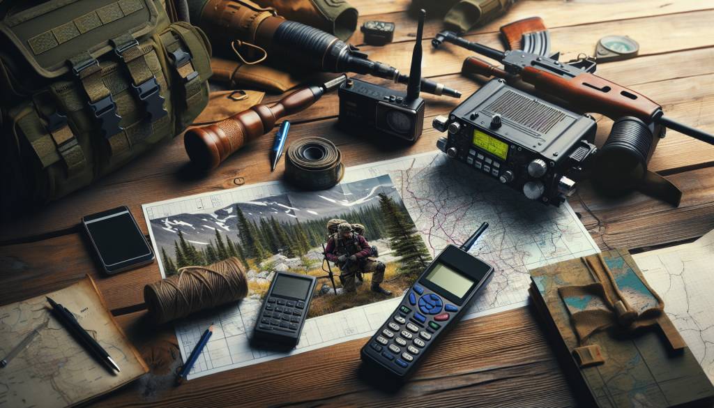 Radiocommunication en survie et bases essentielles