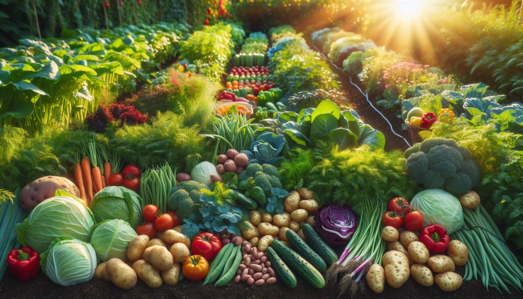Quels légumes privilégier pour une autonomie alimentaire