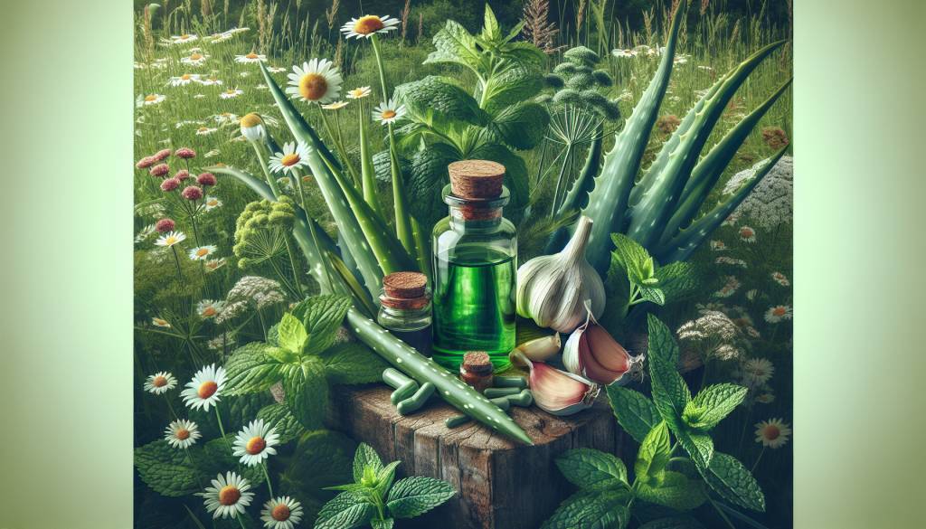 Reconnaissance des plantes médicinales indispensables en survie