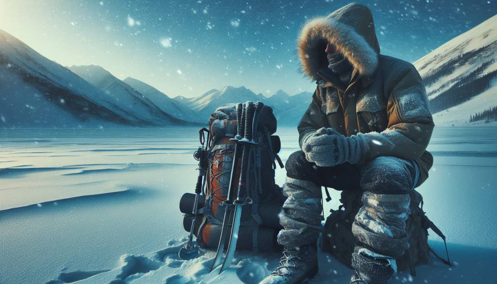 Survie hivernale et préparation face au froid extrême