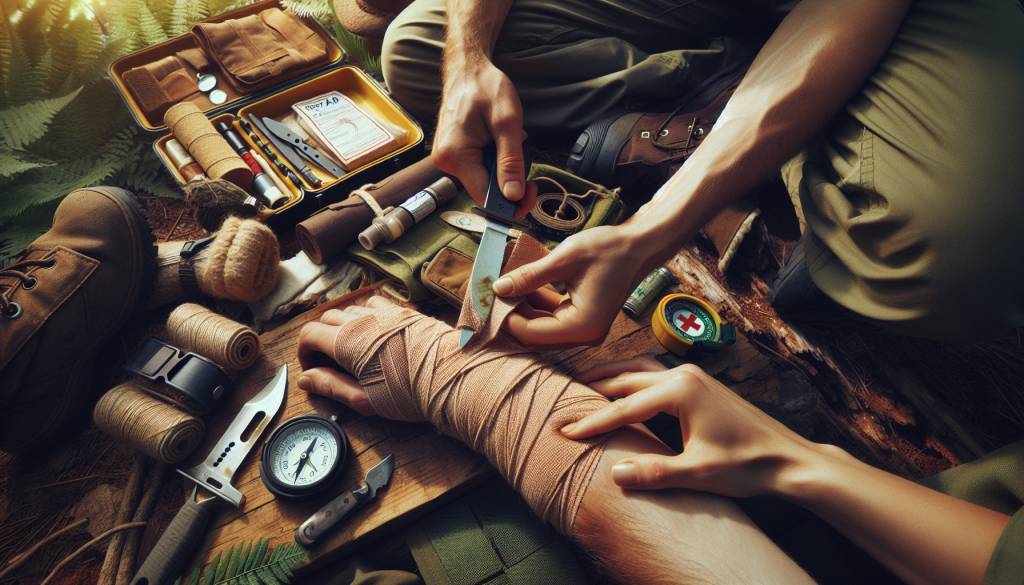 Premiers soins en milieu sauvage et maîtrise des techniques