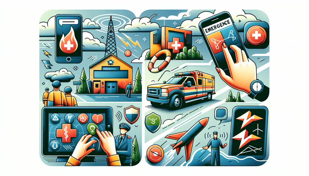 Apprendre les signaux de SOS et de communication d'urgence