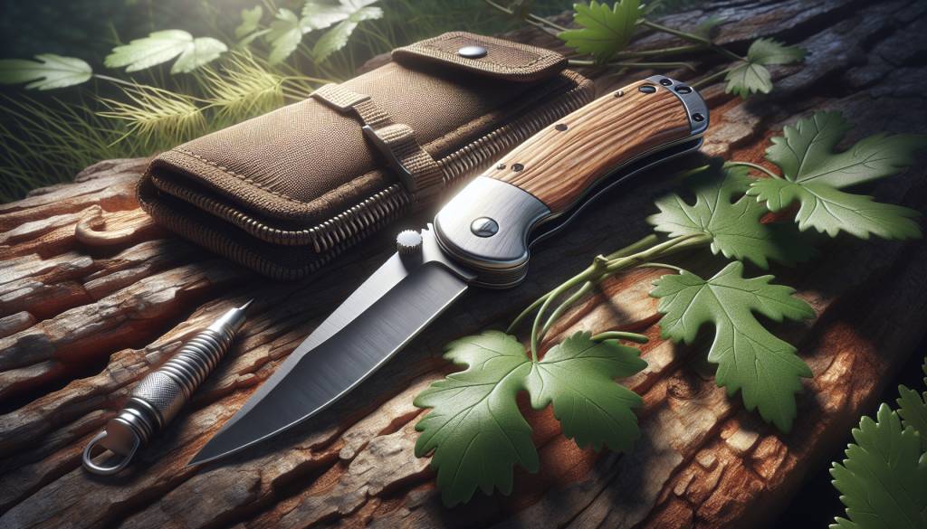 Le couteau de poche : compagnon quotidien du bushcrafter