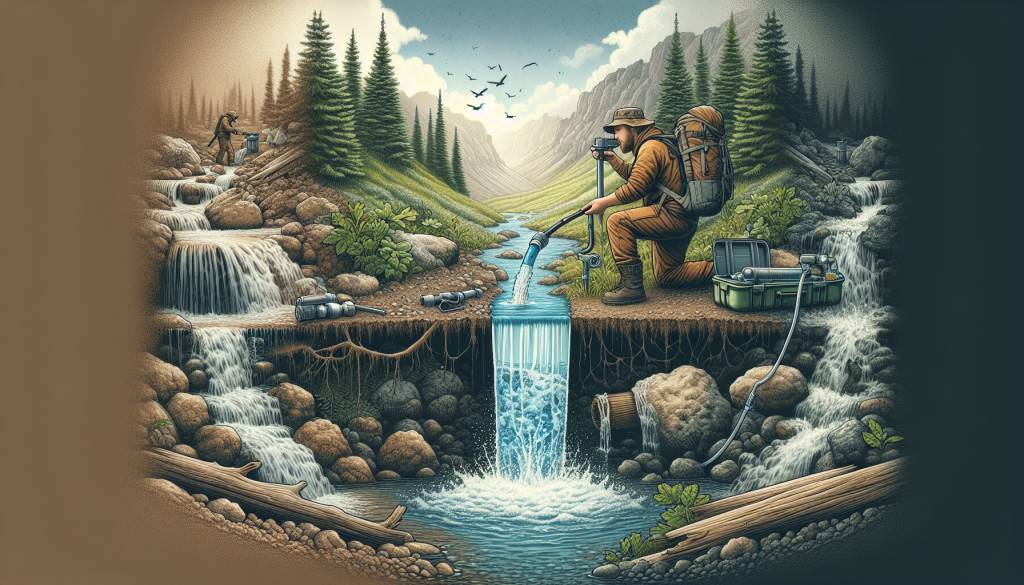 Filtrer son eau en milieu sauvage : techniques et conseils