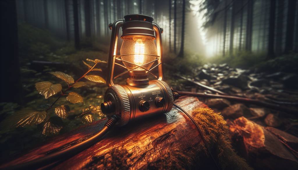 La fiabilité des lampes dynamo en situation de survie