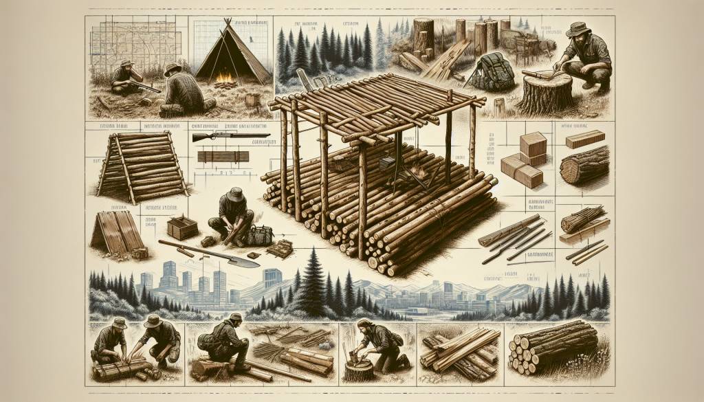 Méthodes pour construire un abri de survie durable