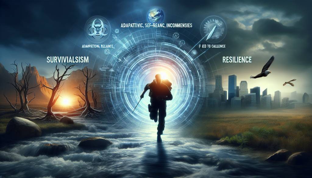 Survivalisme : est-ce bien utile dans notre société moderne ?
