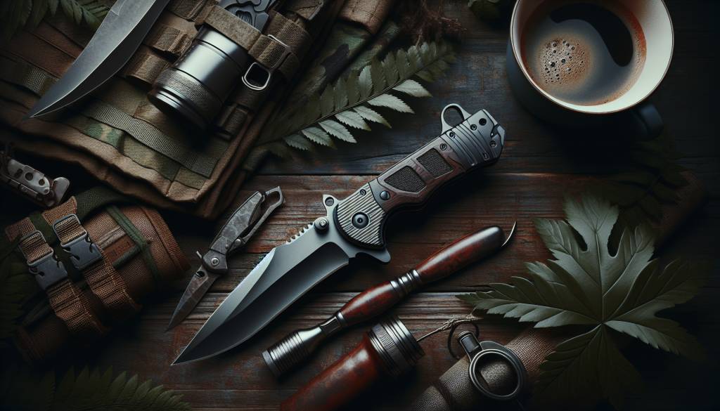 Comment choisir le couteau de survie idéal