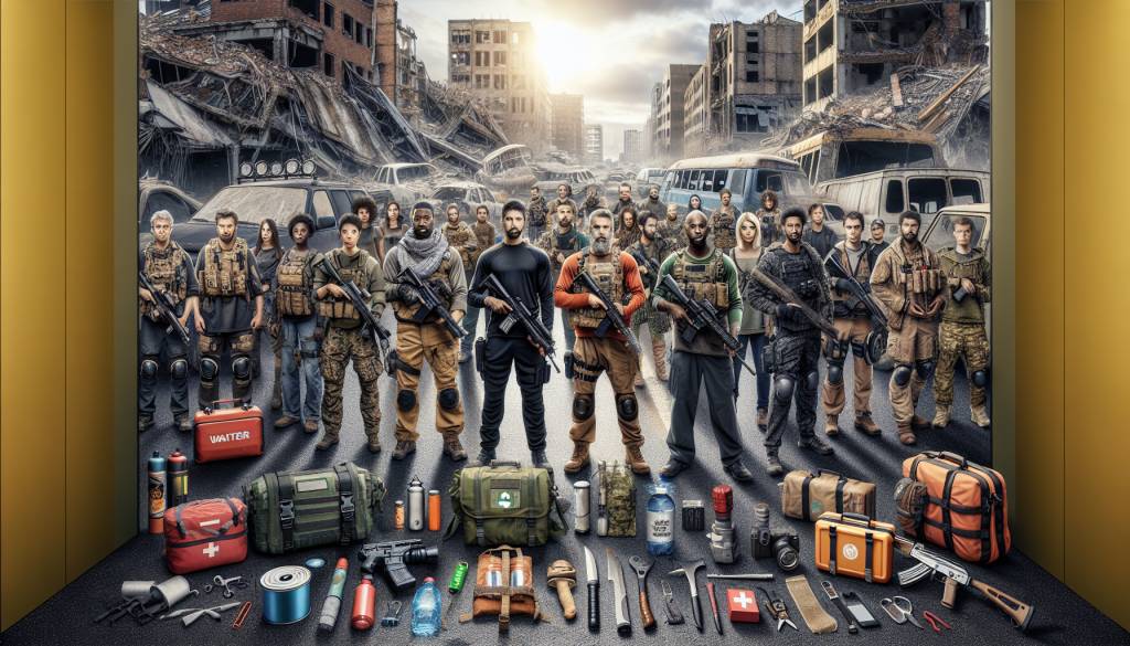 Stratégies de survie en milieu urbain et équipements à privilégier