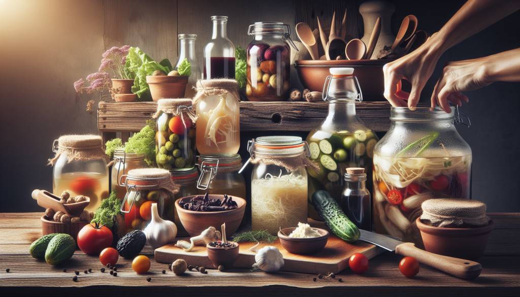 Découverte de la lactofermentation pour une conservation autonome