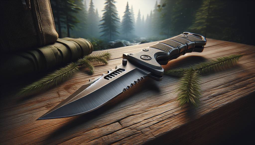 Couteau de survie : choisir le meilleur modèle pour l'outdoor