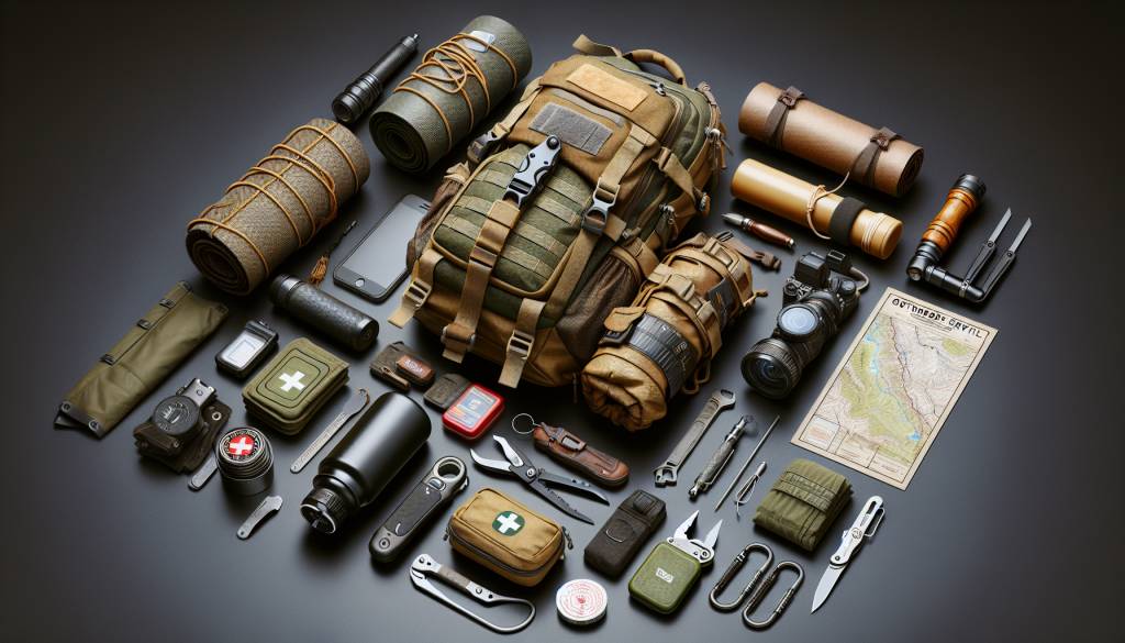 Sac à dos survie : comment choisir le bon équipement ?