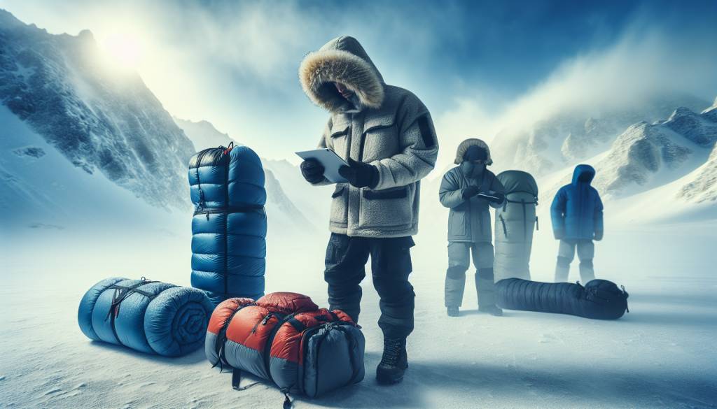 Sélectionner un sac de couchage pour grand froid : ce qu'il faut savoir