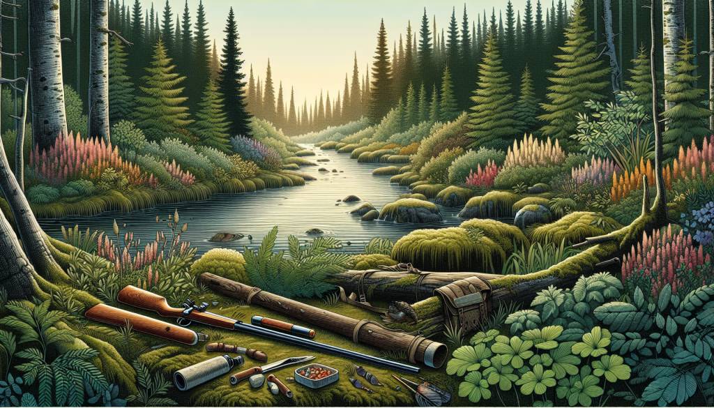 Guide du débutant pour la chasse et le piégeage en milieu sauvage