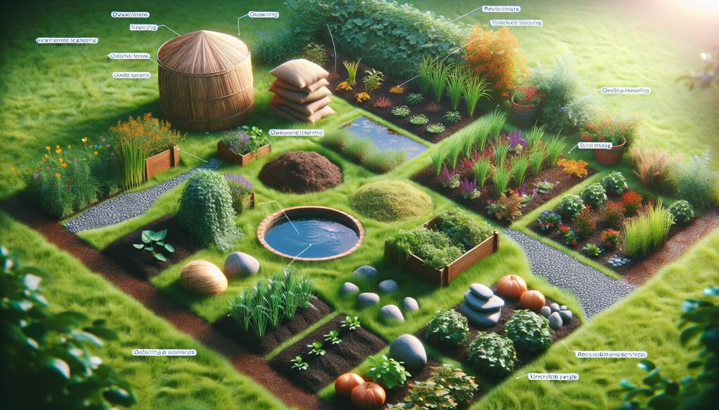 Principes de la permaculture pour un jardin autonome et durable