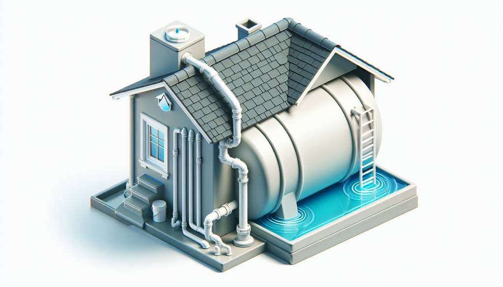 Construire un système de collecte d'eau de pluie fonctionnel