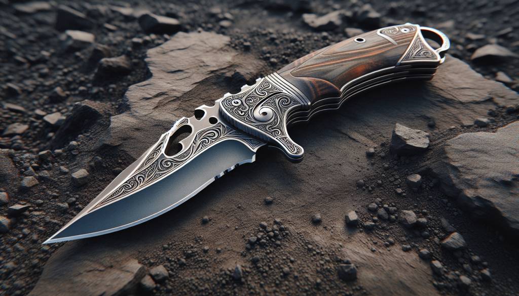 Couteau personnalisé : l'atout charme du survivaliste
