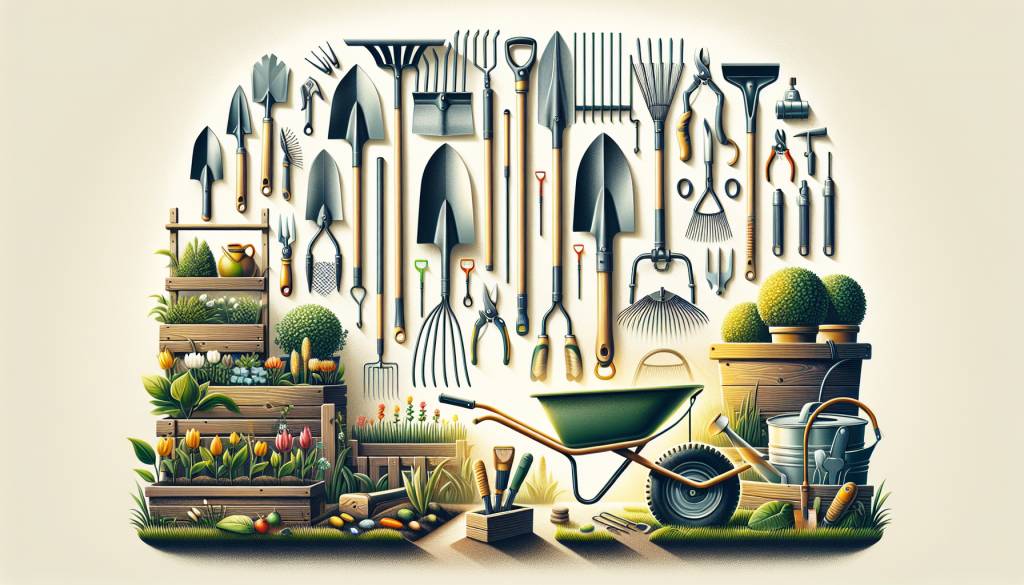 Équiper son jardin d'outils indispensables pour l'autonomie