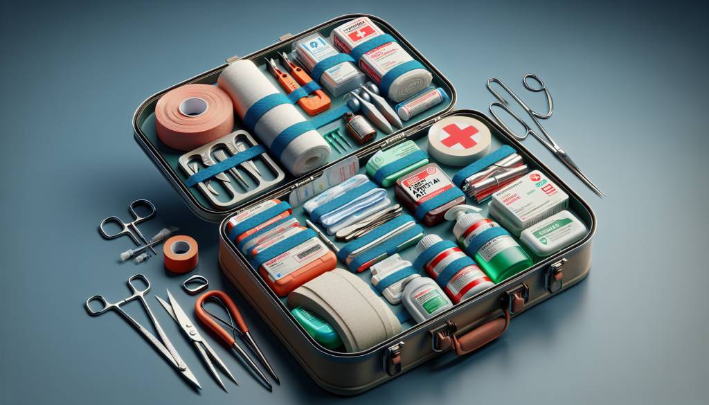 Élaboration d'un kit de premiers secours complet pour la survie
