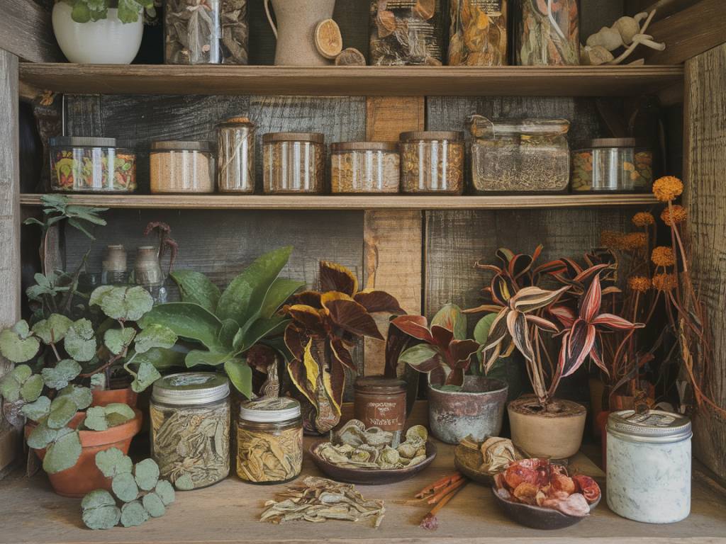 Créer une pharmacie naturelle : plantes incontournables pour la survie