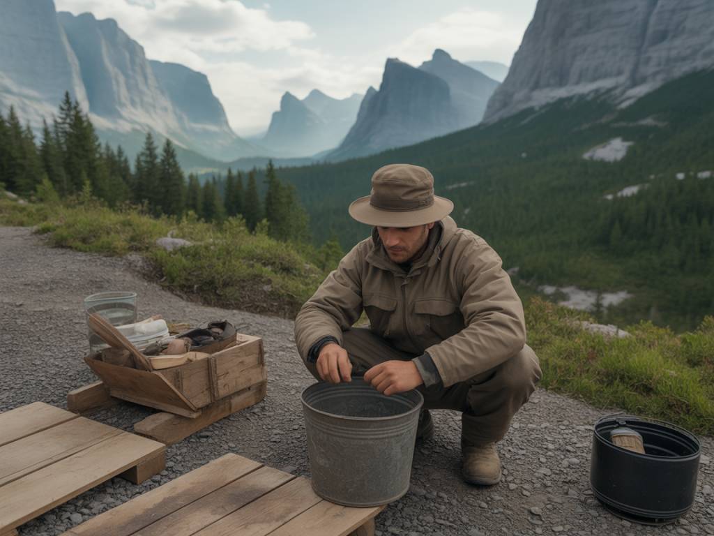 Recycler les déchets en pleine nature : techniques de survie zéro déchet