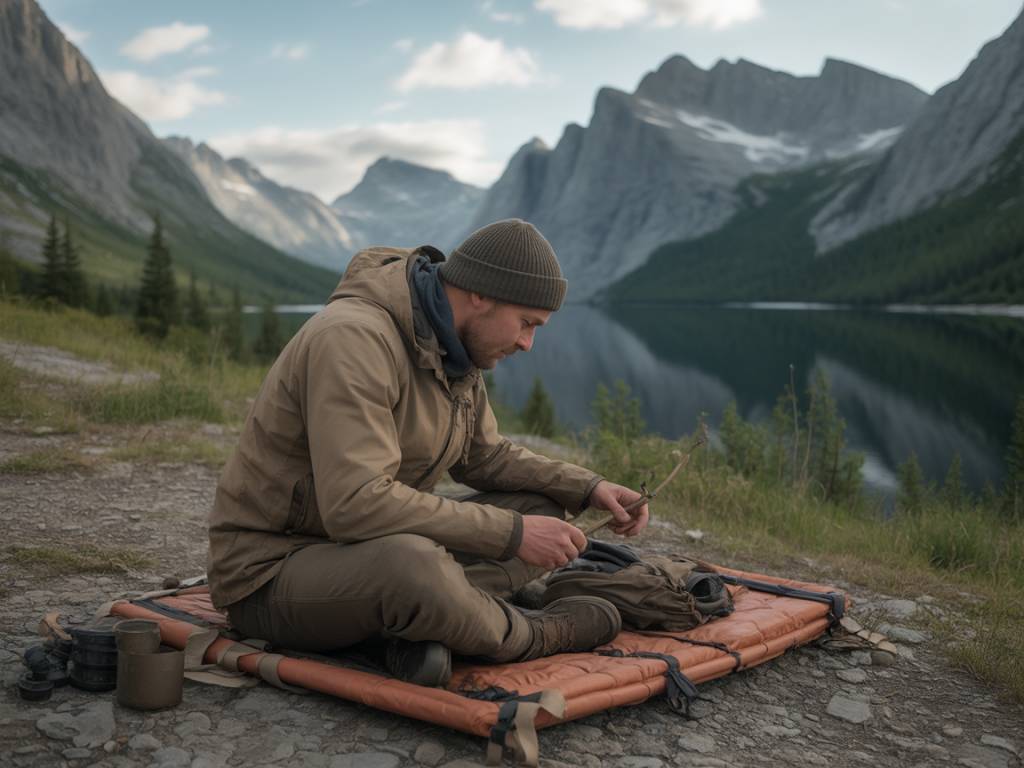 Techniques pour construire un arc de survie avec des matériaux trouvés dans la nature
