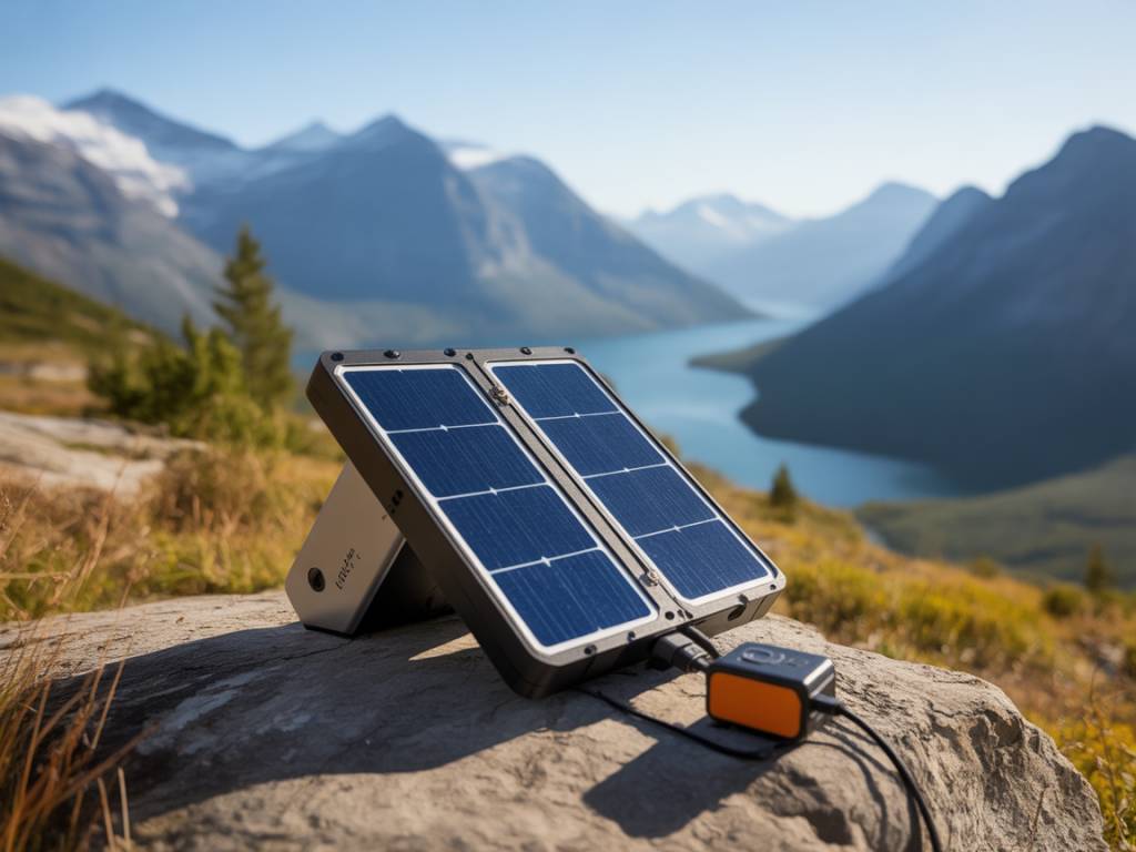 Chargeur de pile solaire : choisir le meilleur modèle pour la survie et les expéditions en pleine nature