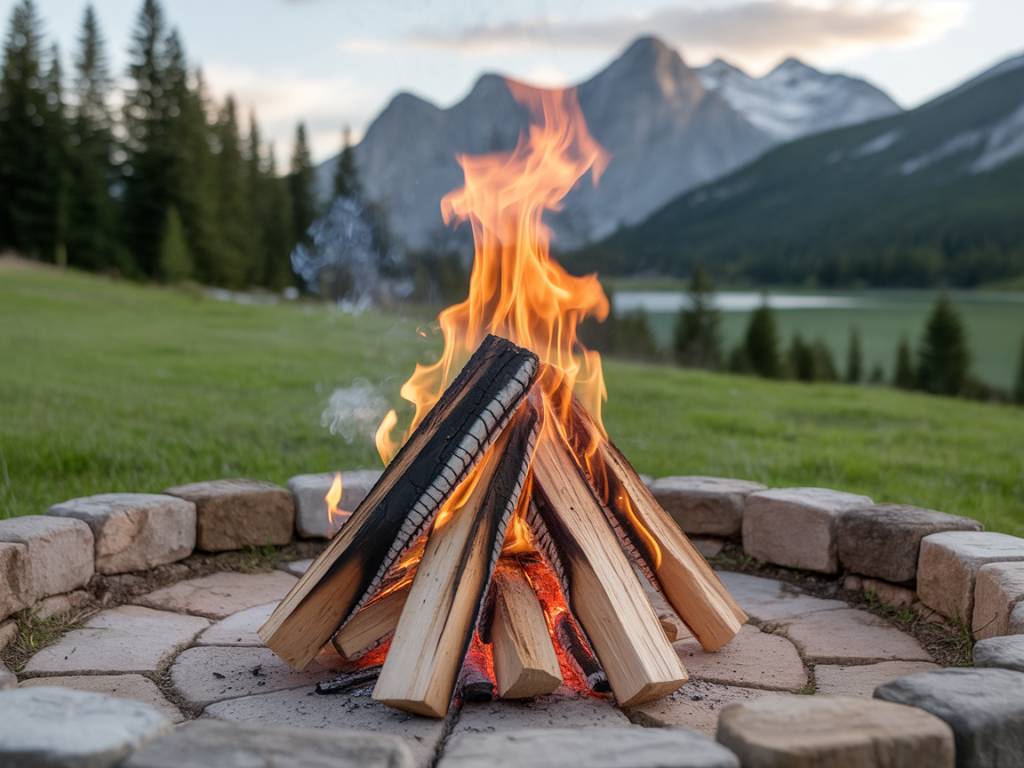 Allumer un feu avec une pierre à feu : techniques essentielles, erreurs à éviter et matériel recommandé
