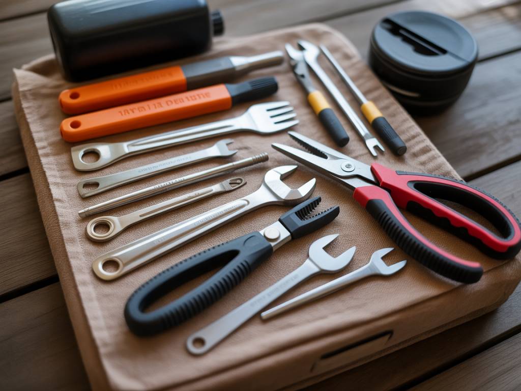 Fabriquer un kit de réparation de survie : outils indispensables pour remettre en service son matériel en urgence